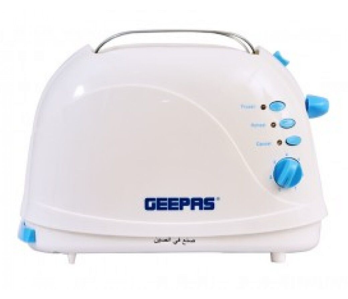 Geepas GBT5075 Toaster - White - Zoom Image