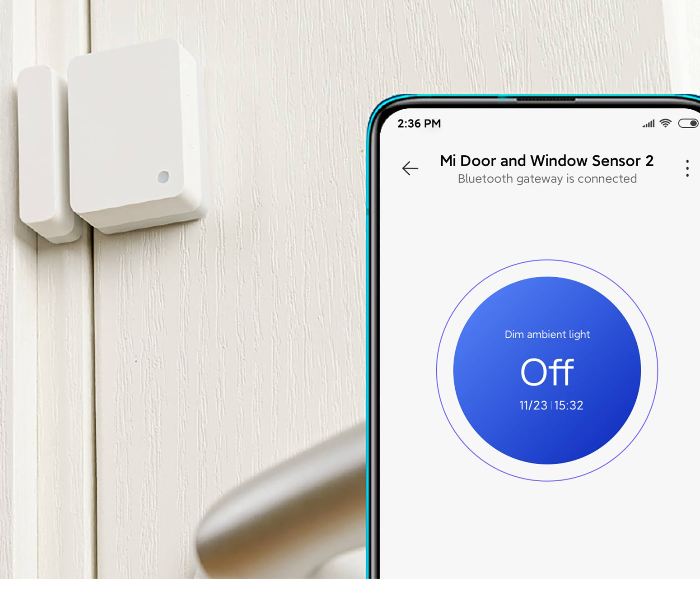 Xiaomi Mi Window And Door Sensor 2 - White - Zoom Image 4