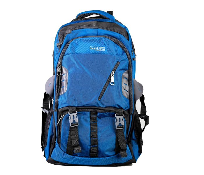 Para John PJMB8335 65L Mountain Trekking Backpack for Travellers - Blue - Zoom Image