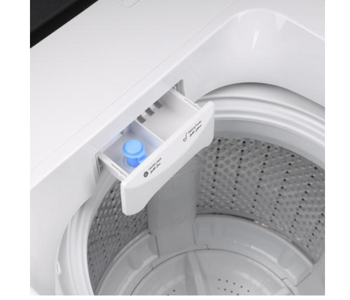 Olsenmark OMFWM5512 Fully Automatic Washing Machine with LED Display and Self Programming - White - Zoom Image 5