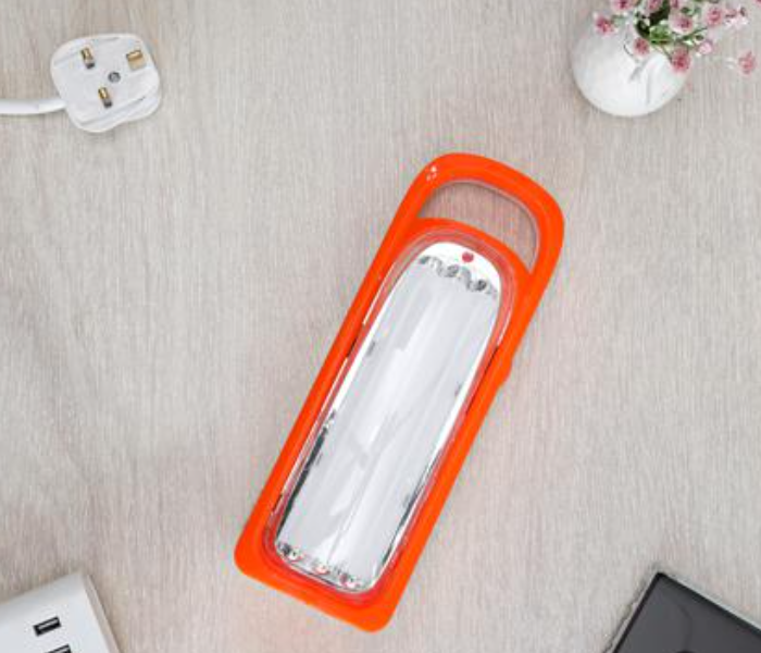 Olsenmark OME2781 42 Pieces Led 4V 1200mAh Rechargeable Led Emergency Light - White and Orange - Zoom Image 5