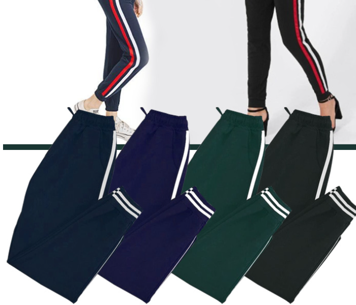 4 Pieces Unisex Assorted Colour Streetwear Sports Pant  - Zoom Image 6