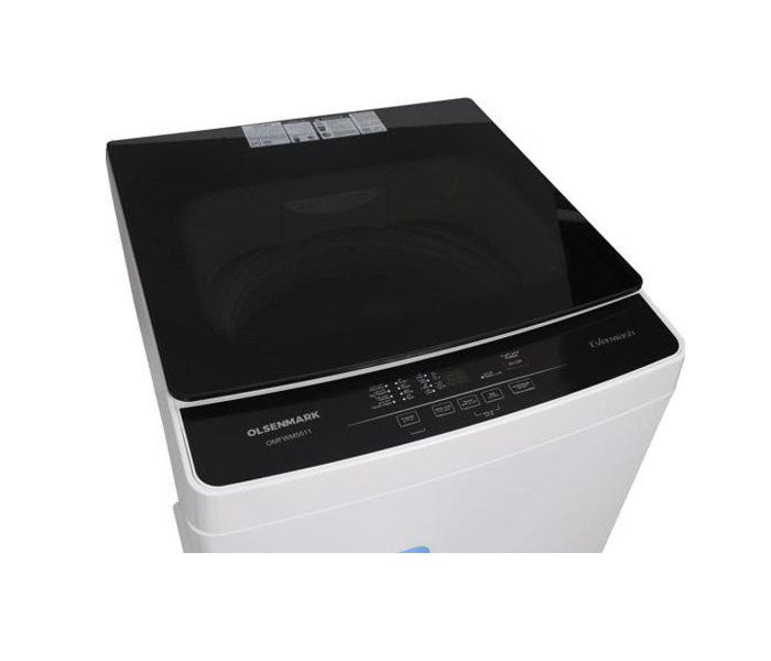 Olsenmark OMFWM5511 9 Kg Top Load Washing Machine - White - Zoom Image 2