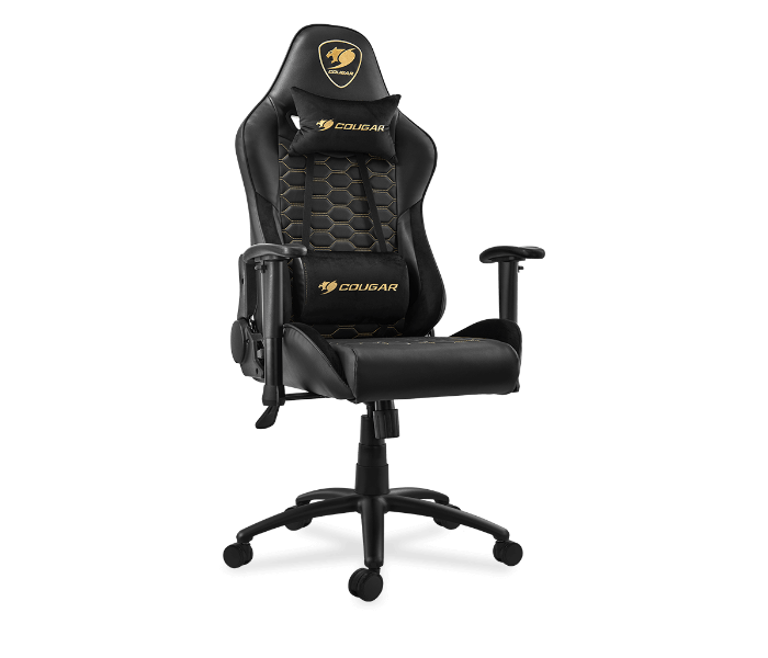 Cougar CG-CHAIR-OUTRIDER-ROYAL Outrider Royal Comfort Gaming Chair - Black - Zoom Image 3