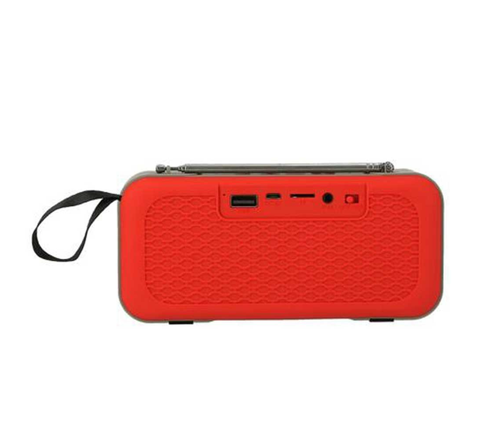 Olsenmark OMMS1212 Portable Wireless Speaker - Red - Zoom Image 2