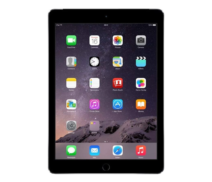 Apple Refurbed iPad Air 2 (2014) 9.7 Inch 2GB RAM 32GB Retina Display with Finger Touch 2nd Gen Wifi Renewed - Space Grey - Zoom Image 4