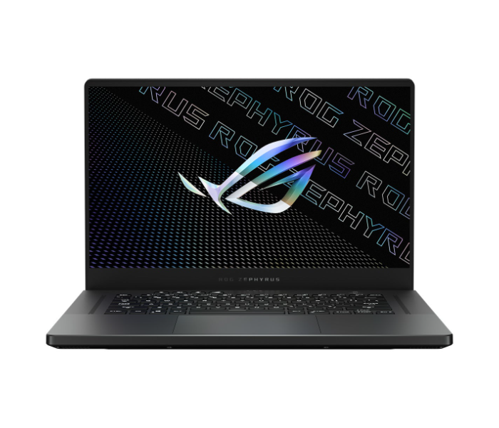 Asus ROG Zephyrus G15 GA503QR Gaming Laptop 15.6 Inch AMD Ryzen 9-5900HS 16GB RAM 1TB SSD 8GB NVIDIA RTX 3070 Graphics Windows 10 Home - Eclipse Grey - Zoom Image 2