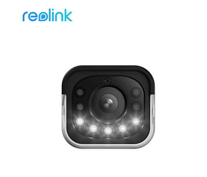 Reolink RLC-811A 4K PoE Person and Vehicle Detection with Color Night Vision 8 MP IP Outdoor Camera - White - Zoom Image 2