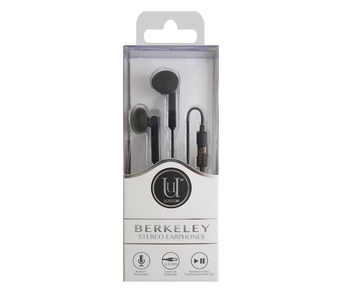 Uunique London Berkeley Earphone - Black - Zoom Image 3