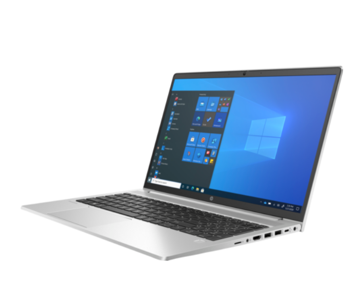 HP 2M2V0ES ProBook 450 G8 15.6 Inch FHD UWVA Intel Core i5-1135G7 Processor 8GB DDR4 RAM 256GB SSD Windows 10 Pro - Silver - Zoom Image 3