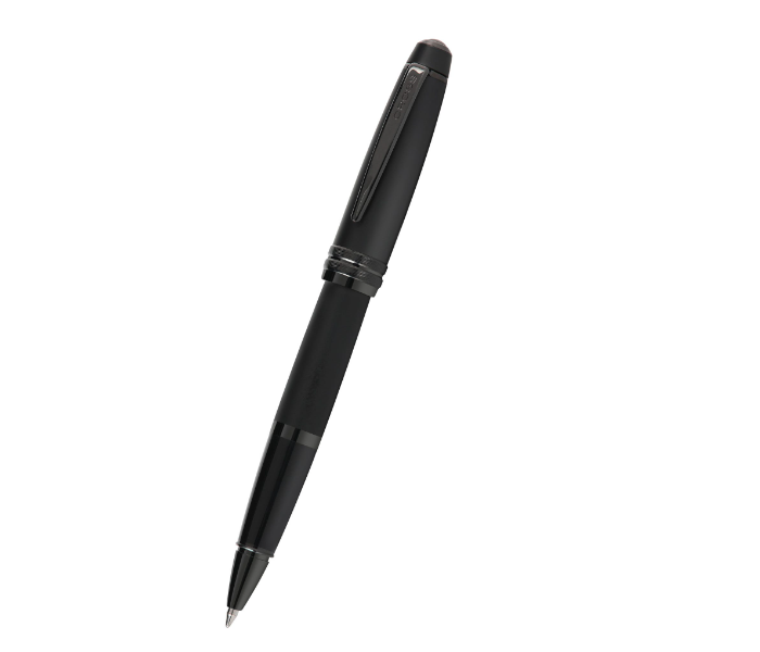 Cross AT0455-19 Bailey Rollerball Pen - Matte Black Lacquer - Zoom Image 6