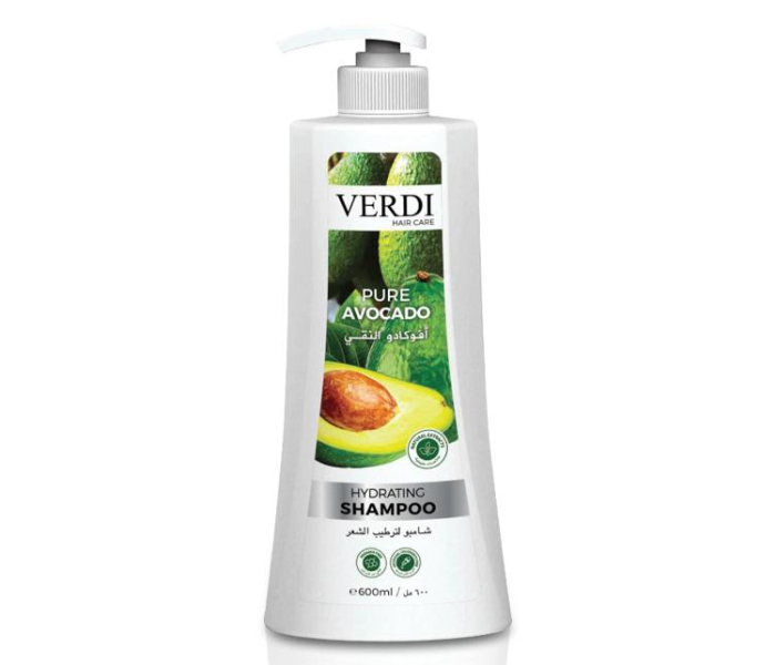 Verdi 600ml Hair Care Pure Avocado Hydrating Shampoo - Zoom Image