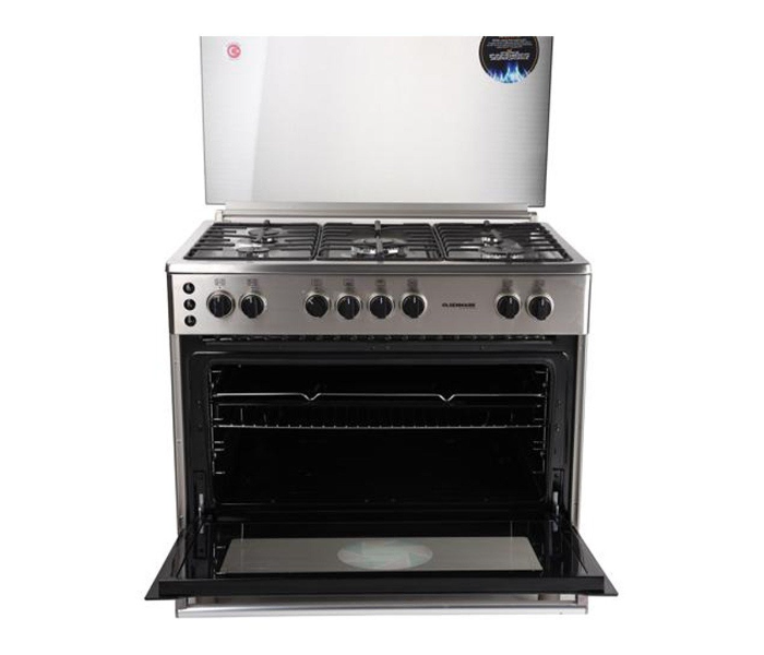 Olsenmark OMCR5005 Stainless Steel Standing 5 Gas Oven - Silver - Zoom Image 5