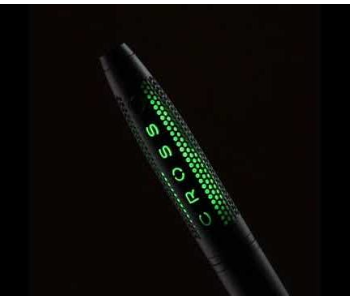 Cross AT0112-29 Lumina Light-up Ballpoint Pen - Titanium Gray Lacquer - Zoom Image 9