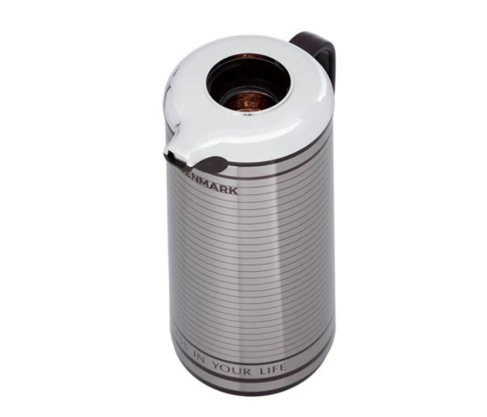 Olsenmark OMVF2480 1.9Litre Hot And Cold Vacuum Flask - Black and Silver - Zoom Image 2