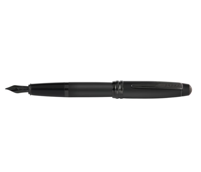 Cross AT0456-19FJ Bailey Fountain Pen - Matte Black Lacquer - Zoom Image 6