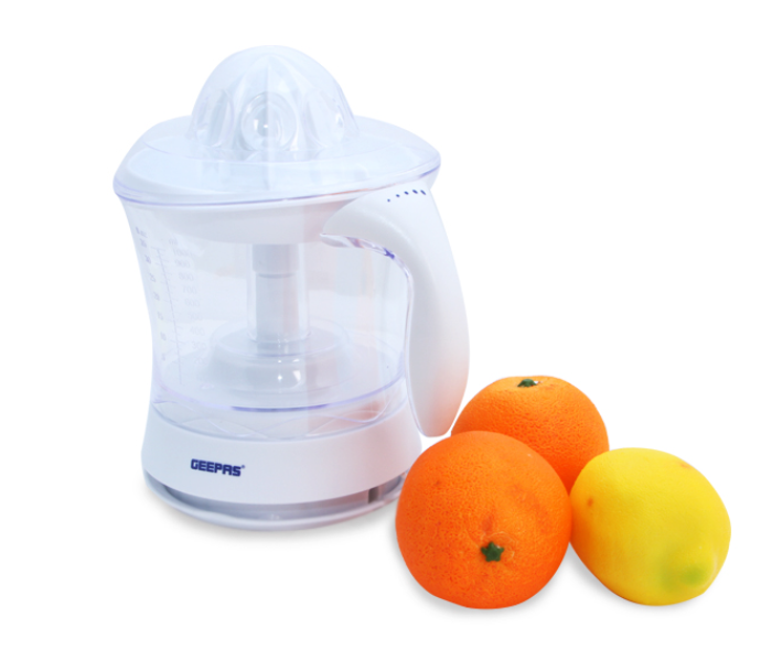 Geepas GCJ5361 30 Watts Fruits Juicer - White - Zoom Image