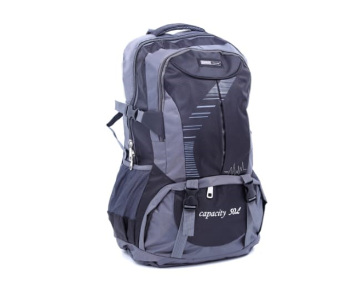 Para John PJMB8325 23 Inch Mountain Trekking Backpack for Travellers - Grey and Black - Zoom Image