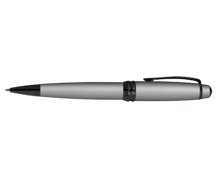 Cross AT0452-20 Bailey Ballpoint Pen - Matte Gray Lacquer - Zoom Image 7