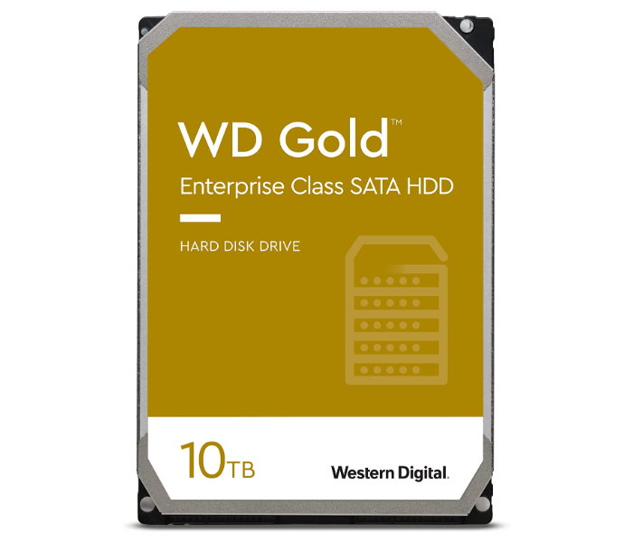 WD WD102KRYZ Western Digital 3.5 Inch 10TB 7200RPM 256 MB Cache WD Gold Enterprise Class Internal Hard Drive - Zoom Image 1