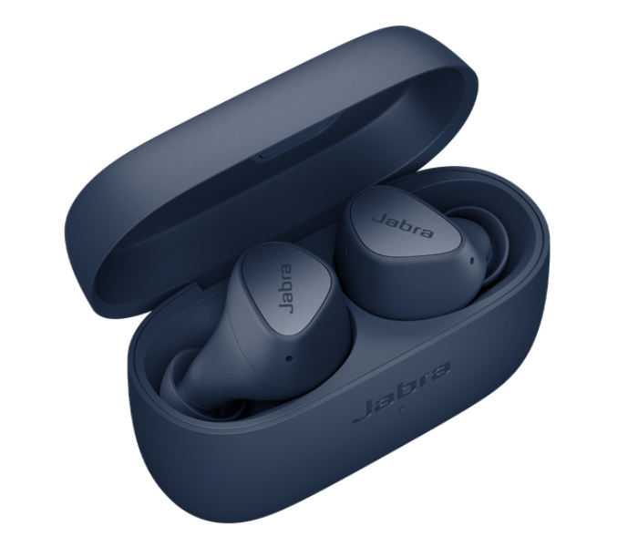 Jabra Elite 3 Wireless Bluetooth Earbuds - Navy - Zoom Image 2