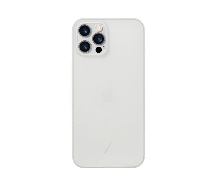 Lab LBPCFC015WT Stylish Plain Colour Fashion iPhone 11 Pro Max Mobile Case - White - Zoom Image 2