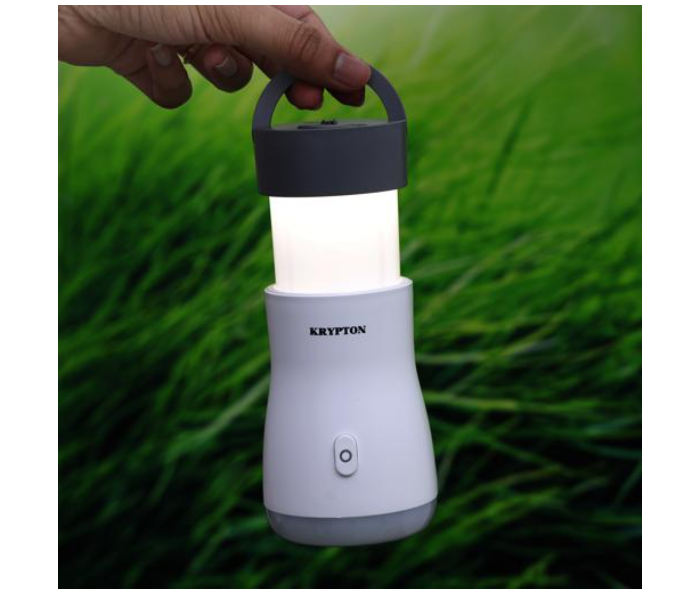 Krypton Emergency Lantern with flashlight