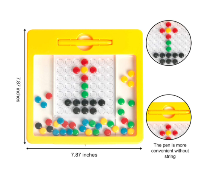 BHTQH929 Learning Educational Small Magpad Dots - Yellow - Zoom Image 2