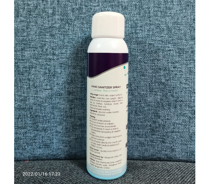 Schirmen 463045 175ml Hand and Surface Spray Sanitizer - Zoom Image 2