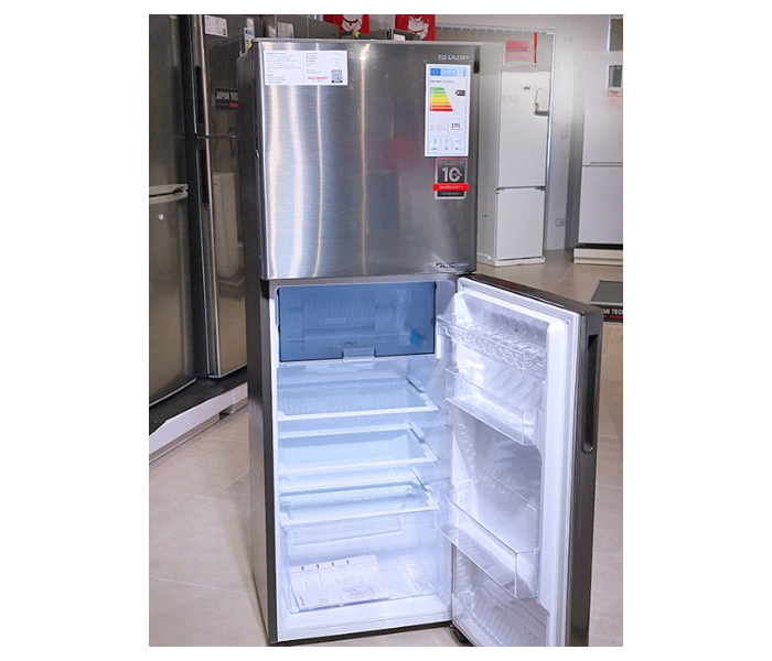 Sharp SJ-S330-SS3 278L Top Mount Double Door Refrigerator - Silver  - Zoom Image 5