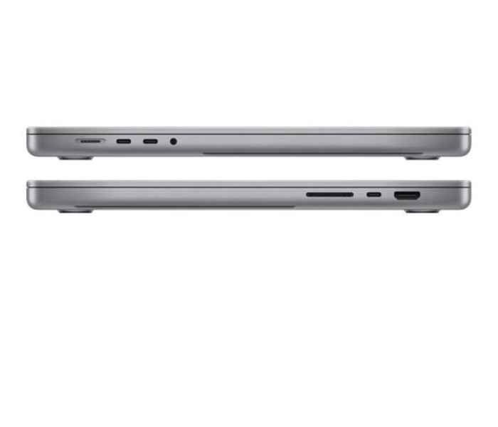 Apple MK193 MacBook Pro 16 Inch M1 Pro Chip 16GB RAM 1TB SSD English Keyboard - Space Grey - Zoom Image 4