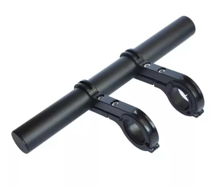 Aluminium Handle Bar Extender for Bicycle and Bikes - Black - Zoom Image 3