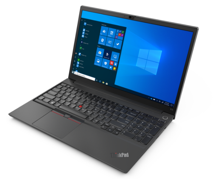 Lenovo ThinkPad E15 Gen2 20TD000DAD 15.6 Inch FHD Intel Core i5 1135G7 Processor 8GB DDR4 RAM DDR4 256GB SSD Integrated Intel Iris Xe Graphics - Black - Zoom Image 2