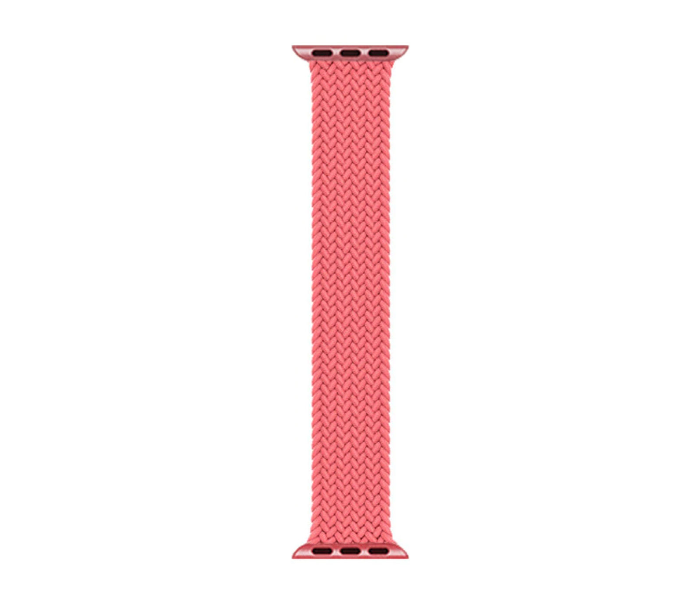 Hyphen HWSABWPKS0530 40 Mm Small Apple Braided Watch Strap  Pink - Delete - Zoom Image 2