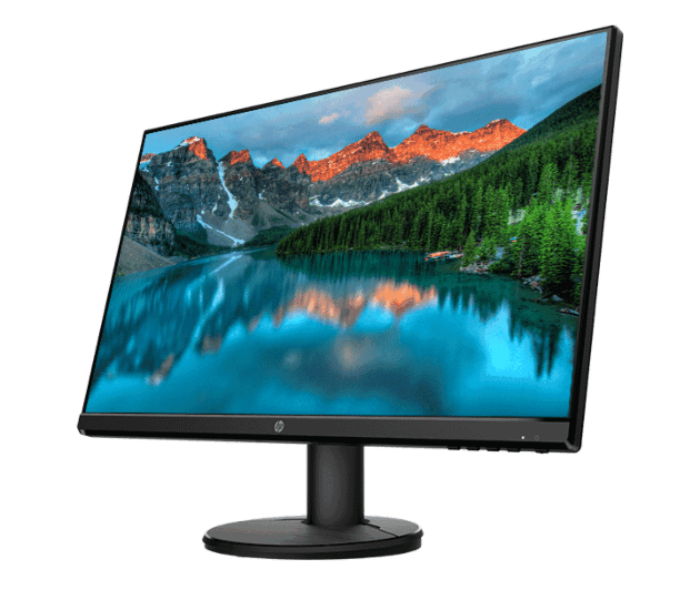 Hp 9RV17AS 23.8 Inch V24i FHD Monitor - Black - Zoom Image 1