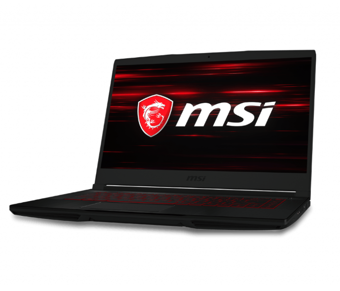 MSI 11UC- 9S7-16R612-281 MSI GF 63 Thin 15.6 Inch FHD Intel Core i5 11400H Processor 8GB RAM 512GB SSD 4GB NVIDIA GeForce GTX 3050 Graphics Windows 11 Home - Black - Zoom Image 1