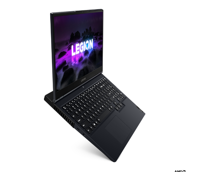 Lenovo 82JW00JKAX Legion 5 15ACH6 15.6 Inch FHD AMD Ryzen 7 5800H Processor 16GB RAM DDR4 512GB SSD 4GB NVIDIA GeForce RTX 3050 Windows 11 Home - Blue - Zoom Image 5