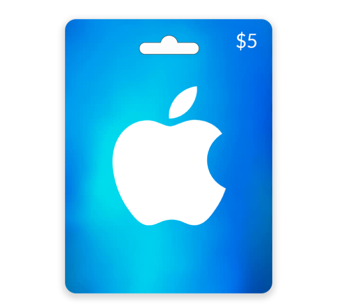 iTunes US 5$ Gift Card - Zoom Image