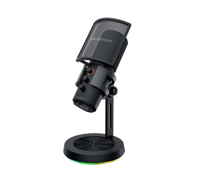 Cougar CG-MIC-SCREAMER-X Studio Microphone - Black - Zoom Image 6