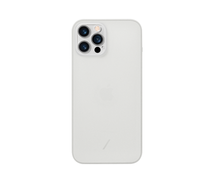 Lab LBPCFC015WT Stylish Plain Colour Fashion iPhone XR Mobile Case - White - Zoom Image 2