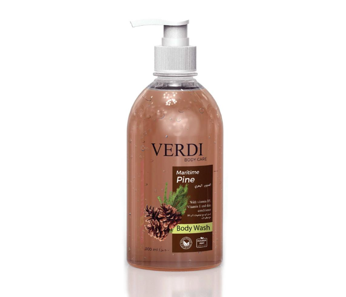 Verdi 500ml Body Care Extracts Maritime Pine Body Wash - Zoom Image