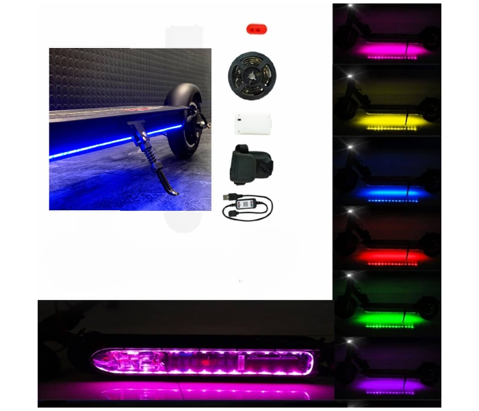 Bluetooth LED Strip Lights - Zoom Image 2