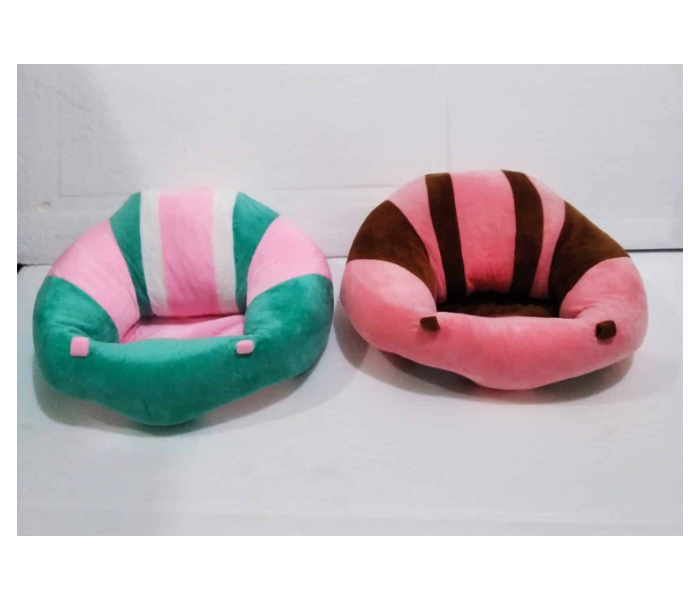 Baby Sofa Seat For Sitting 291 - Pink and Green - Zoom Image 2