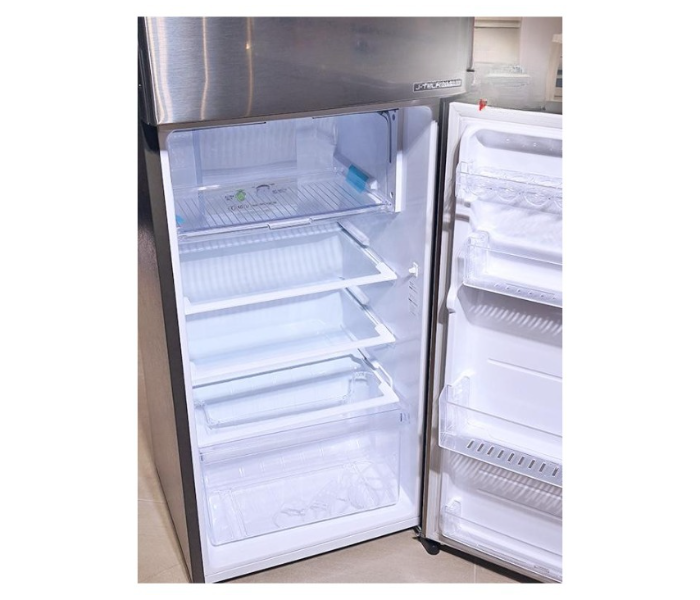 Sharp SJ-S330-SS3 278L Top Mount Double Door Refrigerator - Silver  - Zoom Image 4