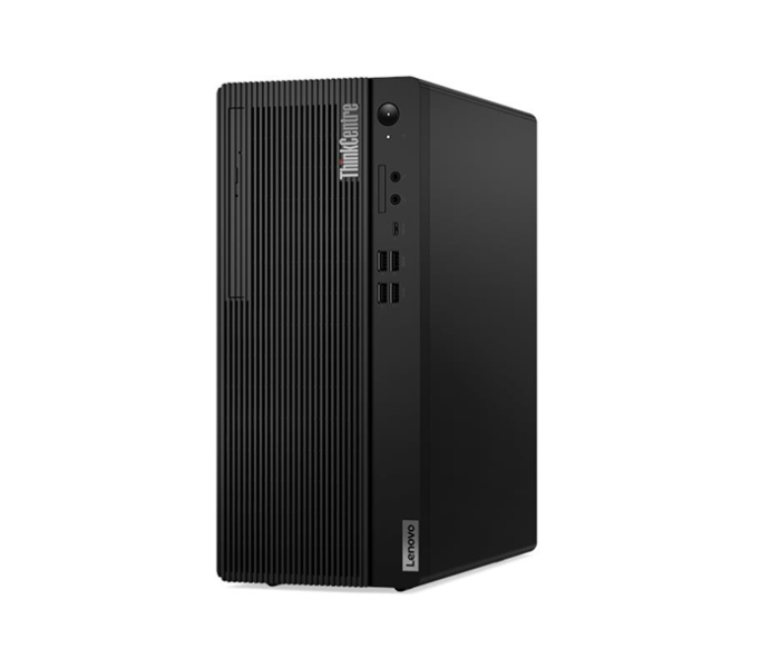 Lenovo M70T 11EV0039AX Intel Core I3 10100 Processor 4GB RAM 1TB HDD DVD RW DOS - Black - Zoom Image 1