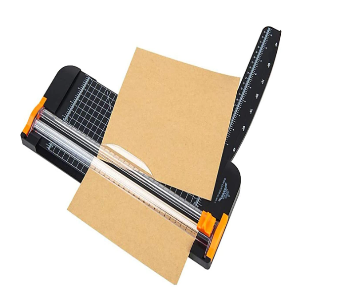 12 Inch A4 Paper Cutter Tool - Black - Zoom Image 3