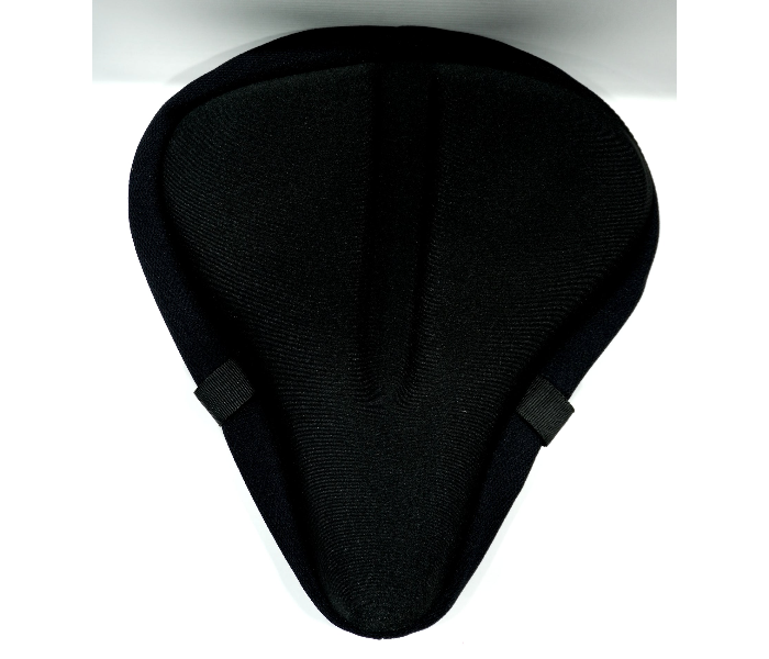 Comfortable Seat Cover for Bicycles - Black - Zoom Image 1