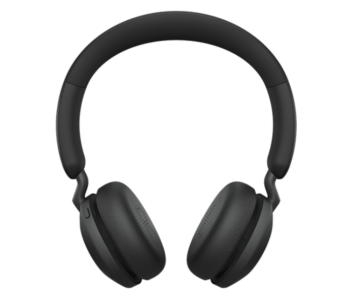 Jabra Elite 45h On-Ear Wireless Headphones - Black - Zoom Image 2