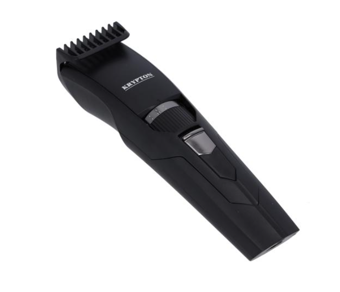 Krypton KNTR5418 Professional Rechargeable Trimmer with Stainless Steel Blade - Balck - Zoom Image 7