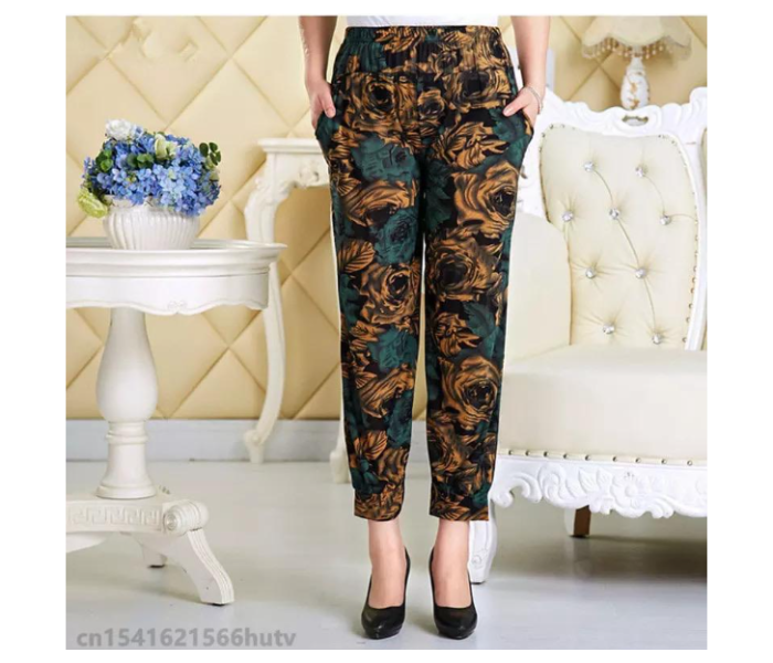 7264 Pack Of 3 Printed Comfortable Palazzo Pants for Women - Zoom Image 6